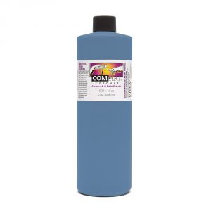 Com Art Colours Water-Based Acrylic Transparent Cool Additive 16oz For Airbrush And Paintbrush