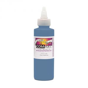 Com Art Colours Water-Based Acrylic Transparent Cool Additive 4oz For Airbrush And Paintbrush