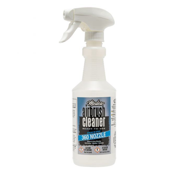 Ultimate airbrush cleaner - replacement bottle works perfectly