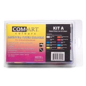 Com Art Colours Opaque Primary Kit A