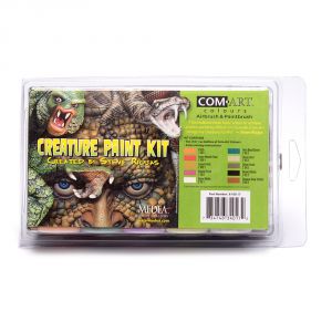 Com Art Colours Creature Paint Kit Created by Steve Riojas