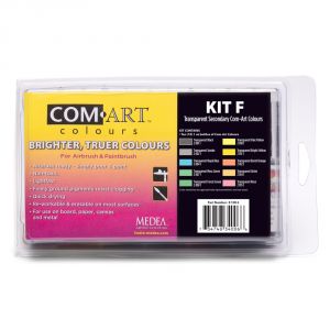 Com Art Colours Transparent Secondary Kit F