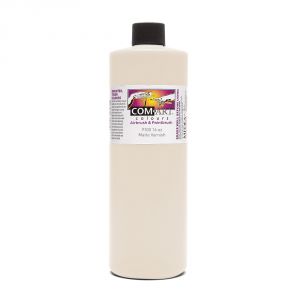 Com Art Colours Matte Varnish 16 oz