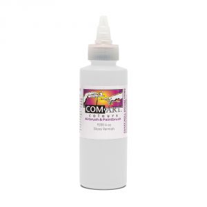 Com Art Colours Gloss Varnish 4 oz