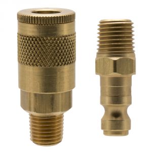 Iwata 1/4" Quick Disconnect Set product imagery