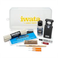 Iwata Airbrush Cleaning Kit product imagery