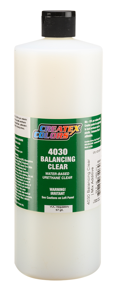 Createx Colors 4030 Balancing Clear | Mix Additive, 32 oz.: Anest Iwata ...