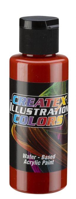 Createx Illustration Colors Opaque Acrylic Airbrush Paint 