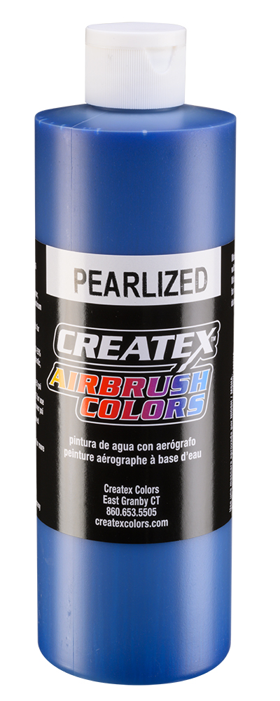 Createx Airbrush Colors Pearl Blue, 16 oz.: Anest Iwata-Medea, Inc.