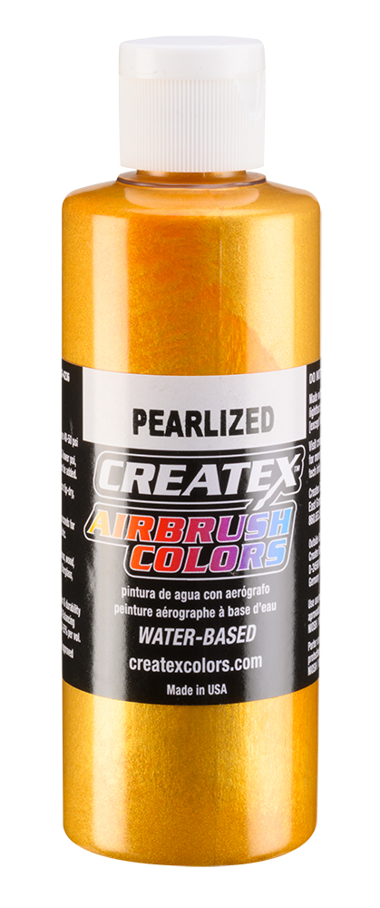 Createx Airbrush Colors Pearl Set, 2 oz.: Anest Iwata-Medea, Inc.