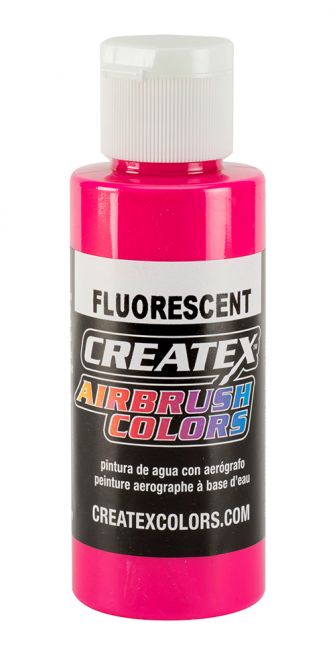 Createx Airbrush Colors Fluorescent Set, 2 oz.: Anest Iwata-Medea, Inc.