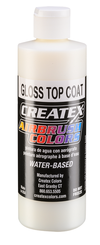 Createx Airbrush Colors Gloss Top Coat, 4oz.: Anest Iwata-Medea, Inc.