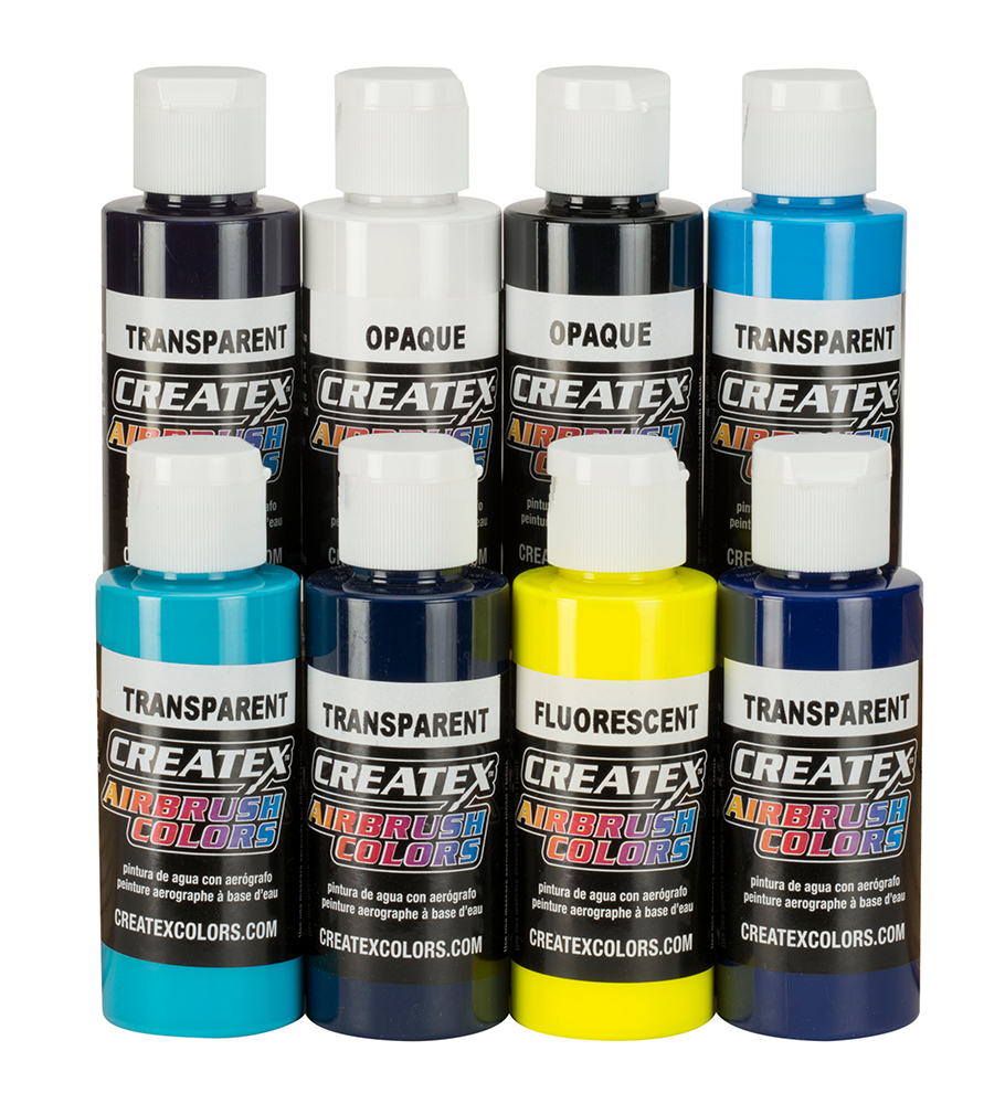 Createx Airbrush Colors - 5212 White - Airbrush Paint Direct