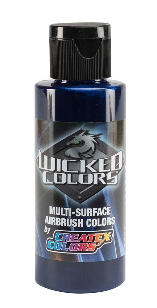 Createx Wicked Colors Deep Blue, 2 oz.: Anest Iwata-Medea, Inc.