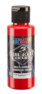 Createx Wicked Opaque Colors Pyrrole Red, 2 oz.