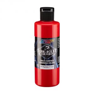 Createx Wicked Opaque Colors Pyrrole Red, 4 oz.