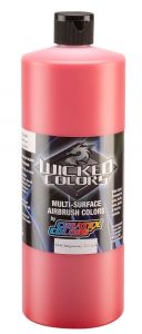 Createx Wicked Opaque Colors Pyrrole Red, 32 oz.