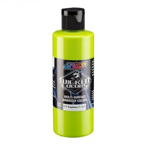 Createx Wicked Opaque Colors Limelight Green, 4 oz.