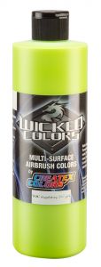Createx Wicked Opaque Colors Limelight Green, 16 oz.