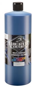 Createx Wicked Opaque Colors Phthalo Blue, 32 oz.