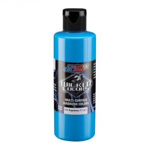 Createx Wicked Opaque Colors Daylight Blue, 4 oz.