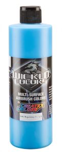 Createx Wicked Opaque Colors Daylight Blue, 16 oz.
