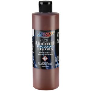 Createx Wicked Opaque Colors Red Oxide, 16 oz.