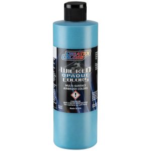 Createx Wicked Opaque Colors Teal, 16 oz.