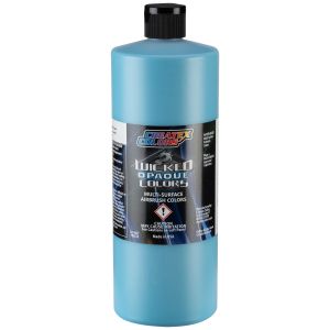 Createx Wicked Opaque Colors Teal, 32 oz.