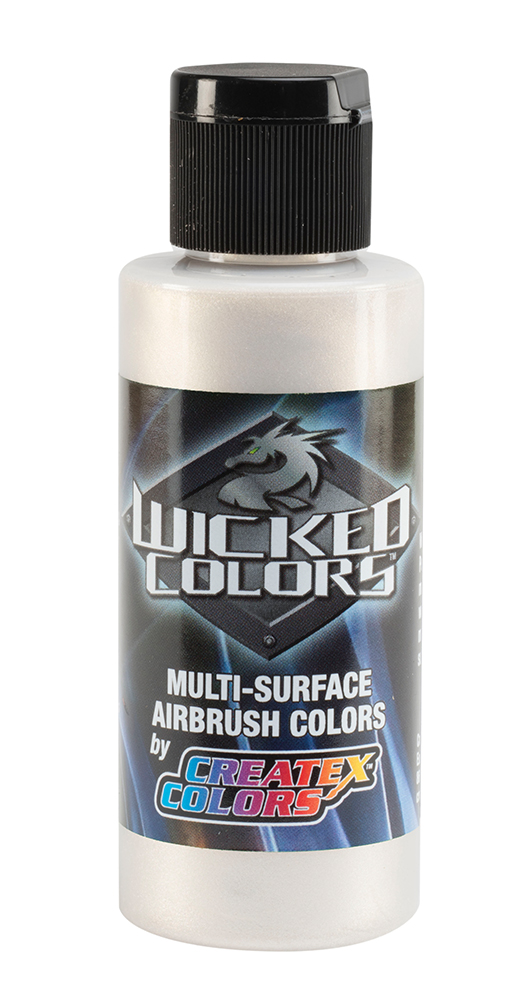 Createx Wicked Colors Metallic Platinum, 2 oz.: Anest Iwata-Medea, Inc.