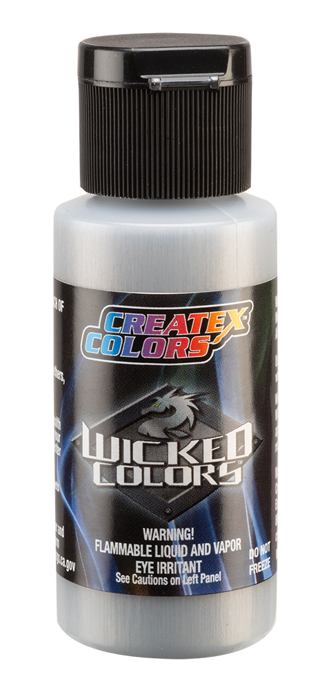 Clear coats for createx Wicked colors