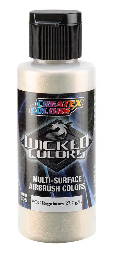Createx Wicked Colors Pearl Red, 2 oz.: Anest Iwata-Medea, Inc.