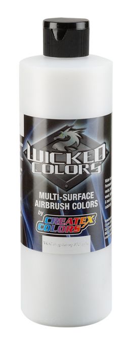 Createx Airbrush Colors - Transparent White, 16 oz