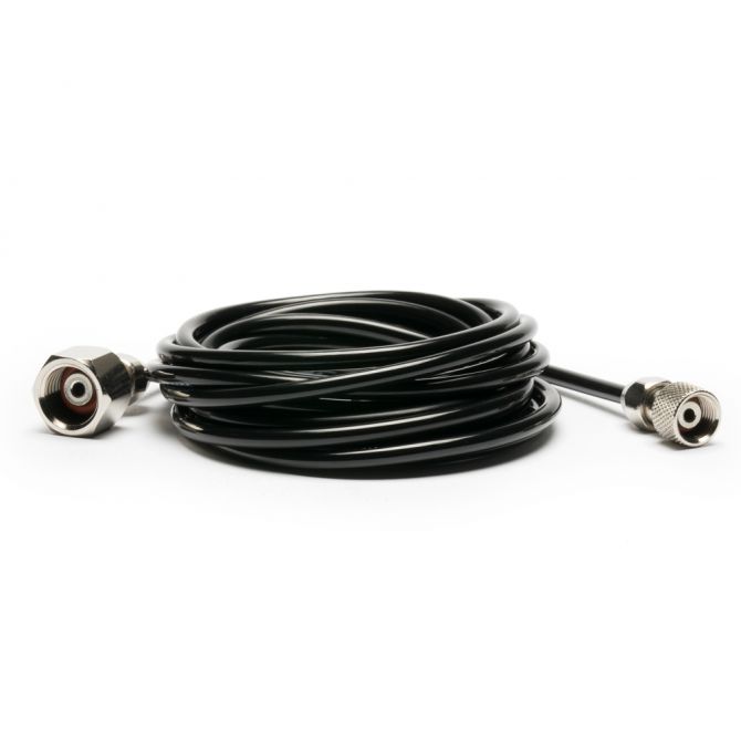 Iwata 6' Straight Shot Airbrush Hose with Iwata Airbrush Fitting and 1/4  Compressor Fitting: Anest Iwata-Medea, Inc.