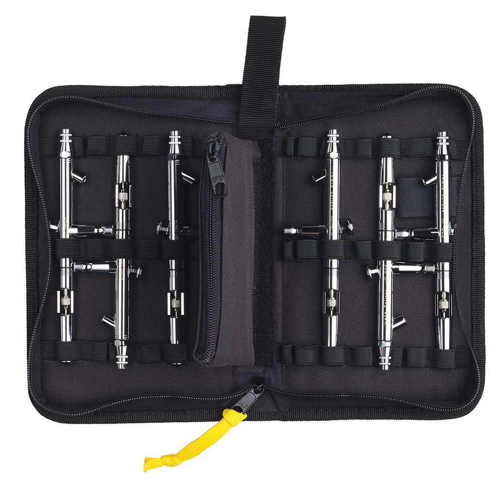 Iwata Eclipse HP-BCS 6-Pack with Zippered Airbrush Case: Anest 