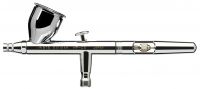 Iwata Eclipse HP-CS Gravity Feed Dual Action Airbrush product imagery