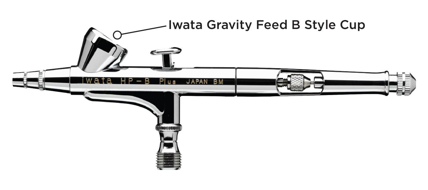 Iwata Airbrush Gun
