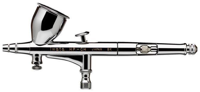 Iwata Eclipse HP-BS Gravity Feed Dual Action Airbrush: Anest Iwata-Medea,  Inc.