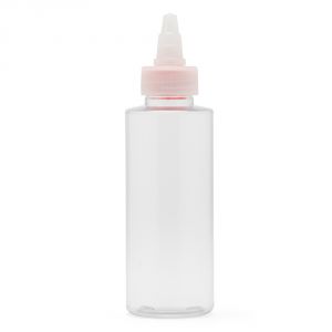 Iwata Crystal Clear Bottle 4 oz / 118 ml Cylinder With Twist Cap