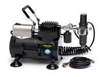 Iwata Smart Jet 110-120V Airbrush Compressor product imagery