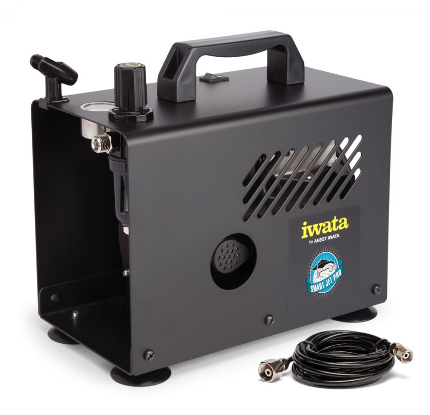 Iwata Smart Jet Pro 110-120V Airbrush Compressor