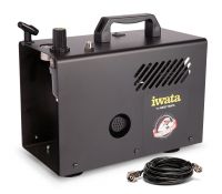 Iwata Power Jet Lite 110-120V Airbrush Compressor product imagery