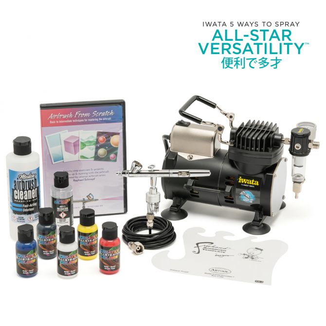 Iwata Eclipse HP-BS Gravity Feed Dual Action Airbrush (ONLINE ONLY)