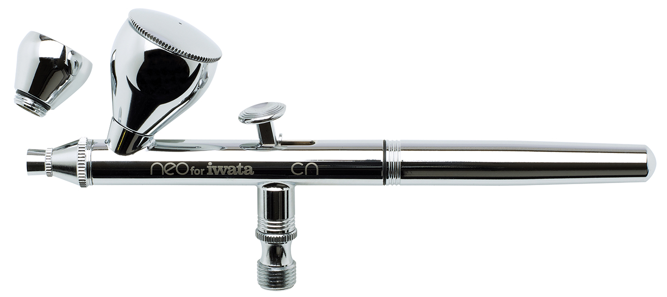 Neo For Iwata Cn Gravity Feed Dual Action Airbrush Iwata Official