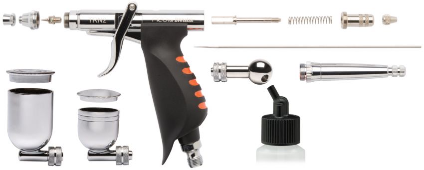 NEO for Iwata TRN2 Side Feed Dual Action Trigger Airbrush: Anest  Iwata-Medea