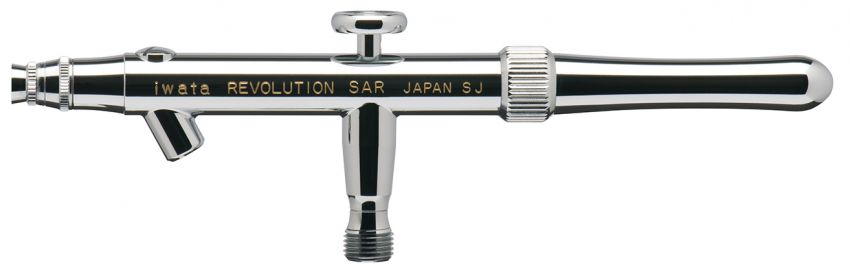 Iwata Revolution HP-SAR Siphon Feed Single Action Airbrush: Anest 