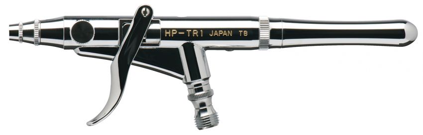 Iwata Revolution HP-TR1 Side Feed Dual Action Trigger Airbrush 