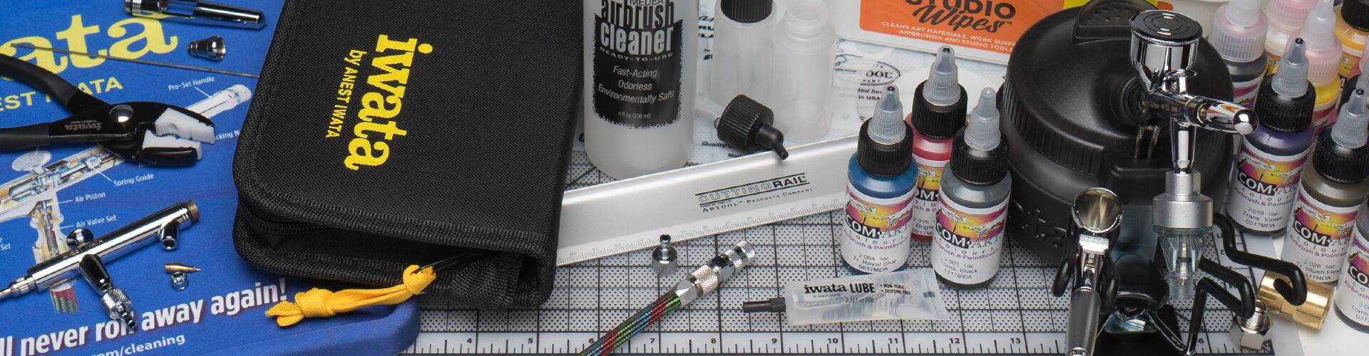 Iwata Airbrush QuickFit Quick Disconnects